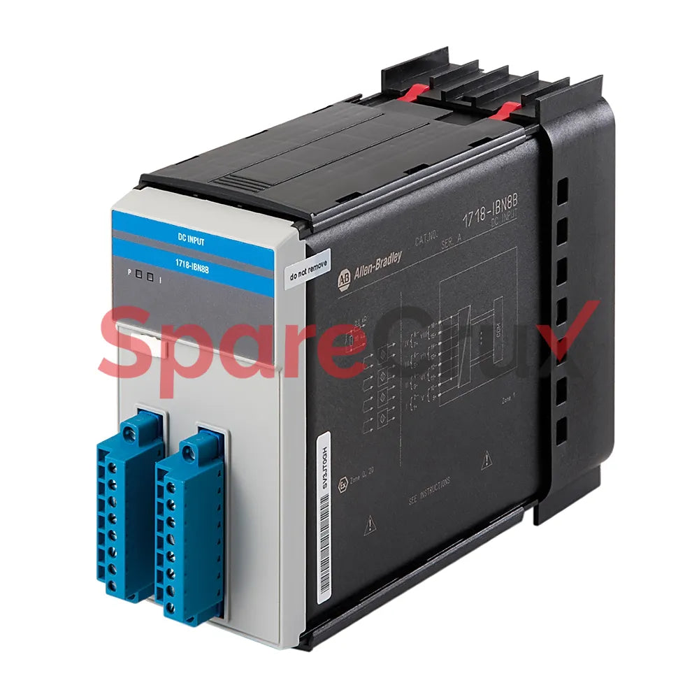 1718-IBN8B | ALLEN BRADLEY | Ex I/O 8-Point Digital Input NAMUR Wide
