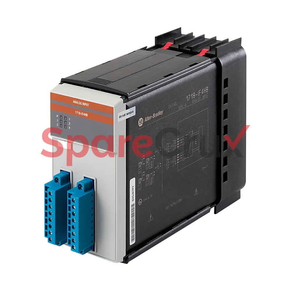 1718-IF4HB | ALLEN BRADLEY | Ex I/O 4-Channel HART Analog Input Wide