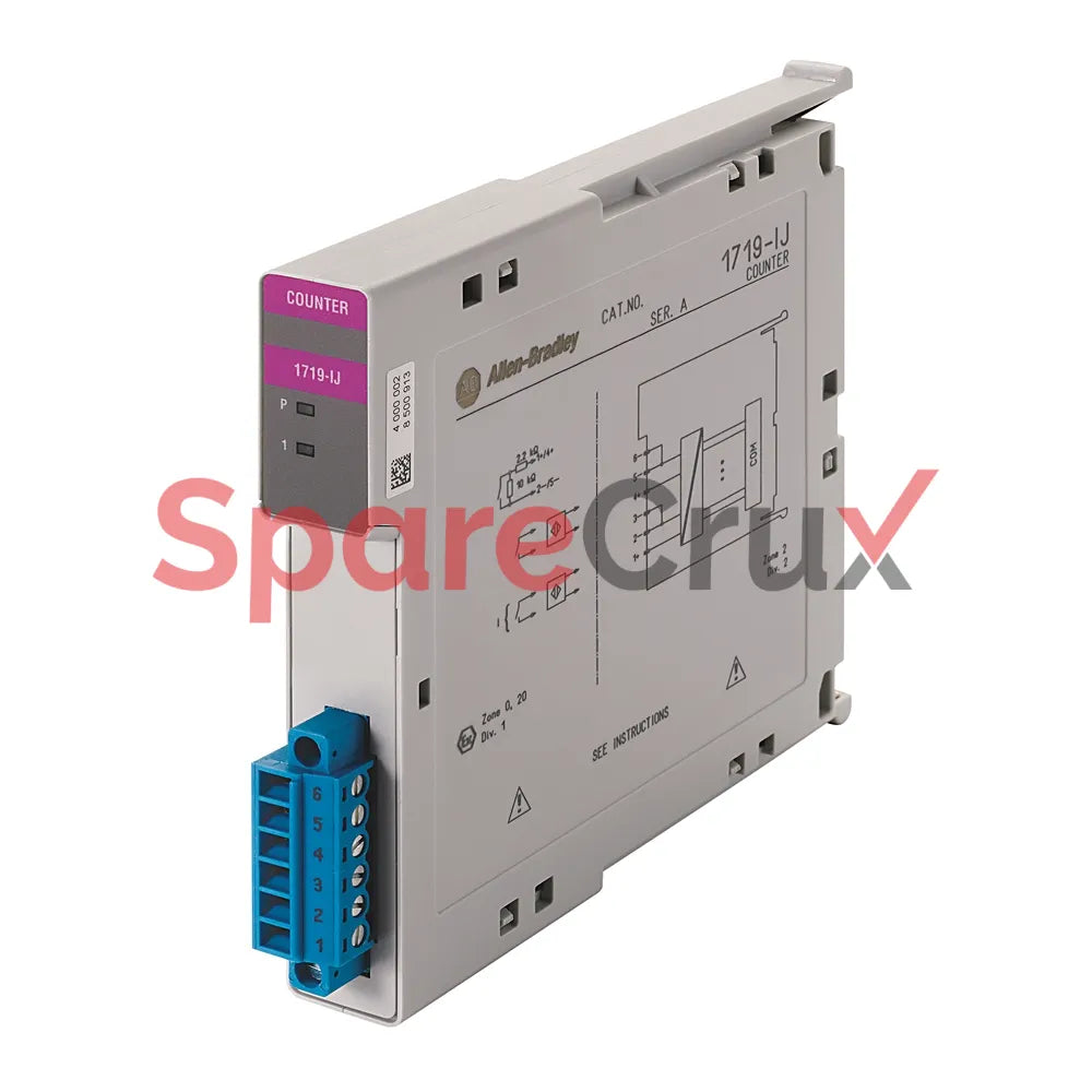 1719-IJ | ALLEN BRADLEY | Compteur de fréquence Ex I/O