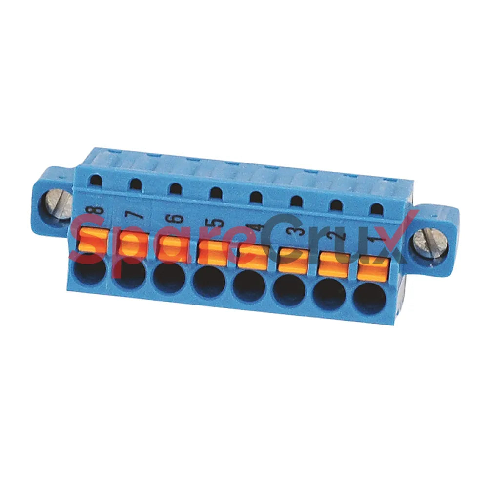 1719-TB8S | ALLEN BRADLEY | Ex I/O 8-Pole Spring Terminal Block