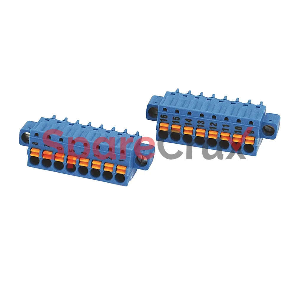 1719-TB8SX2 | ALLEN BRADLEY | Ex I/O 2x8-Pole Spring Terminal Block