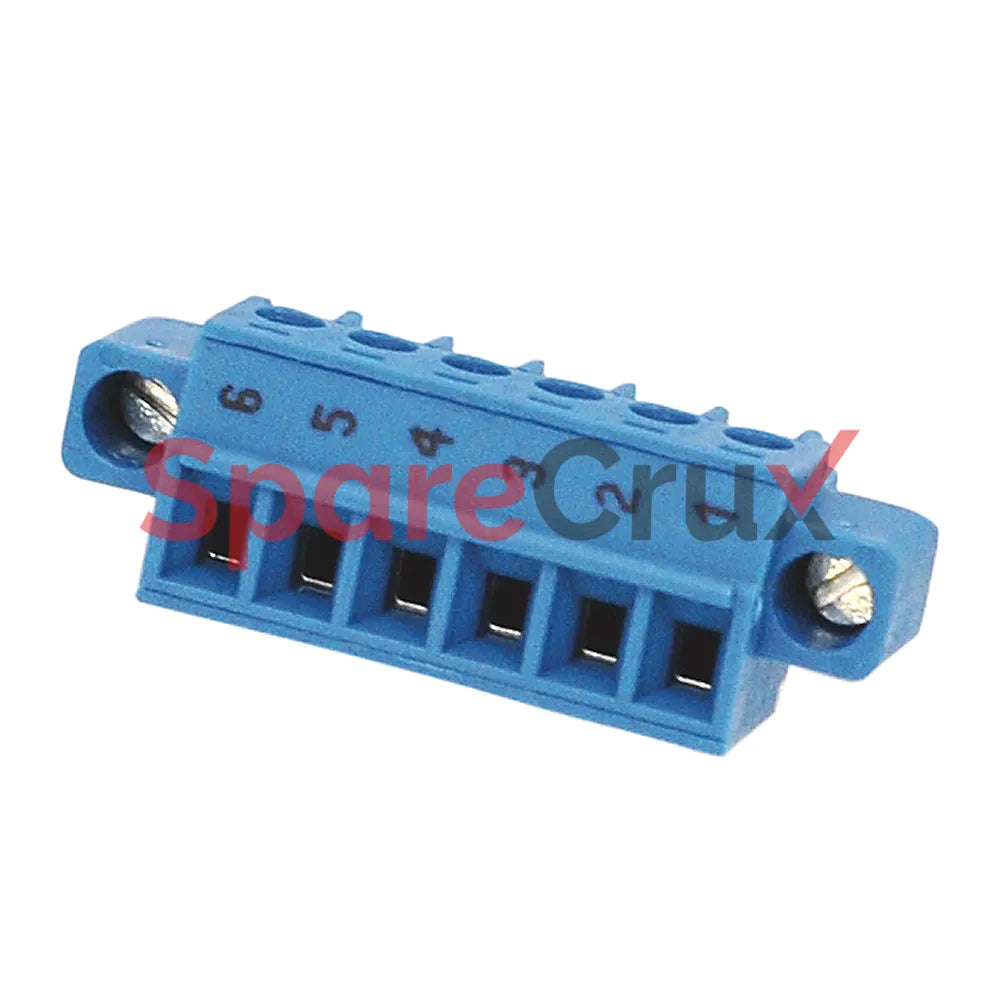 1719-TB6S | ALLEN BRADLEY | Ex I/O 6-Pole Spring Terminal Block