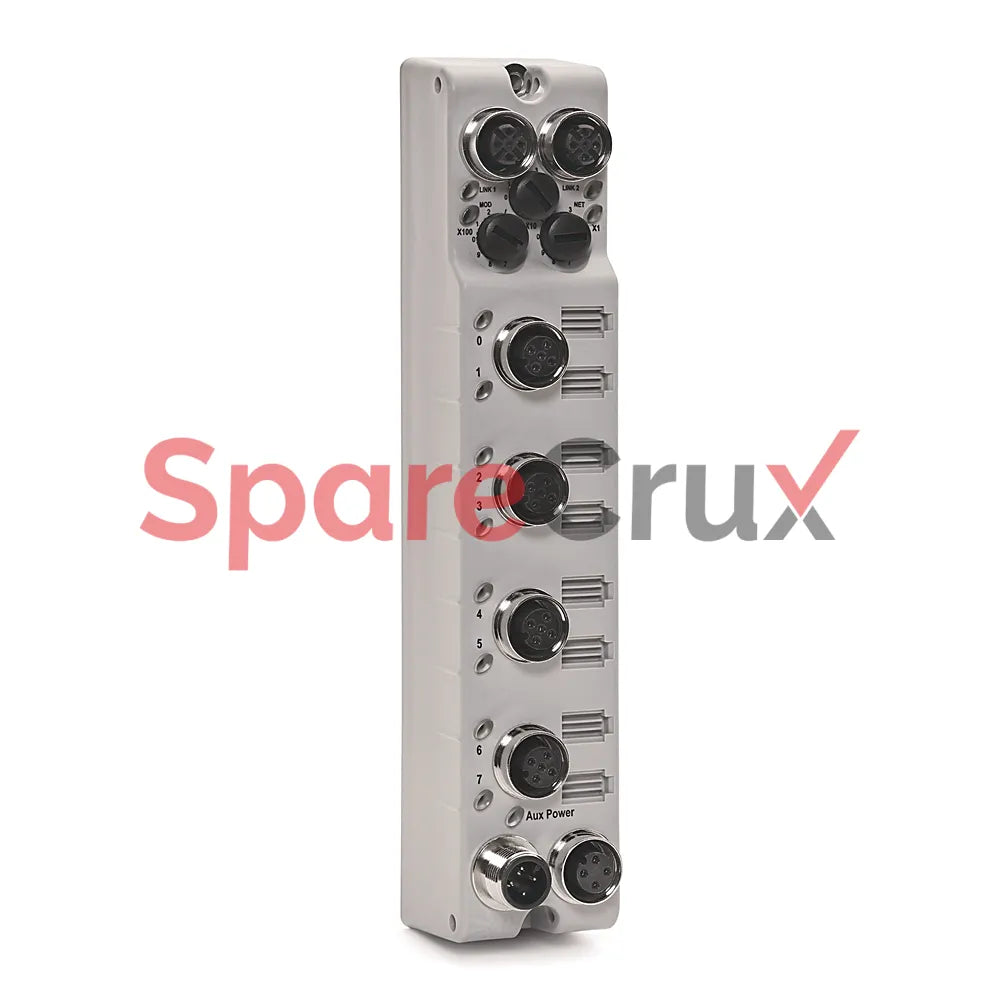 1732E-IT4IM12R | ALLEN BRADLEY | ArmorBlock 4-Point Thermocouple Input Module, EtherNet/IP, DC Micro (M12) Connectors