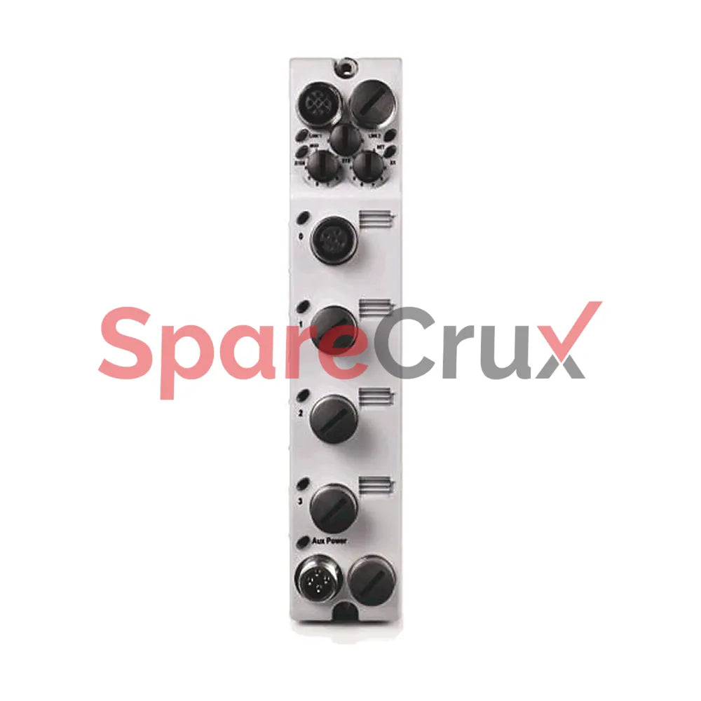 1732E-12X4M12P5QCDR | ALLEN BRADLEY | ArmorBlock EtherNet/IP 12-Point Digital I/O Module with QuickConnect, 5-Pin Mini Aux Power, DC Micro (M12) Connectors