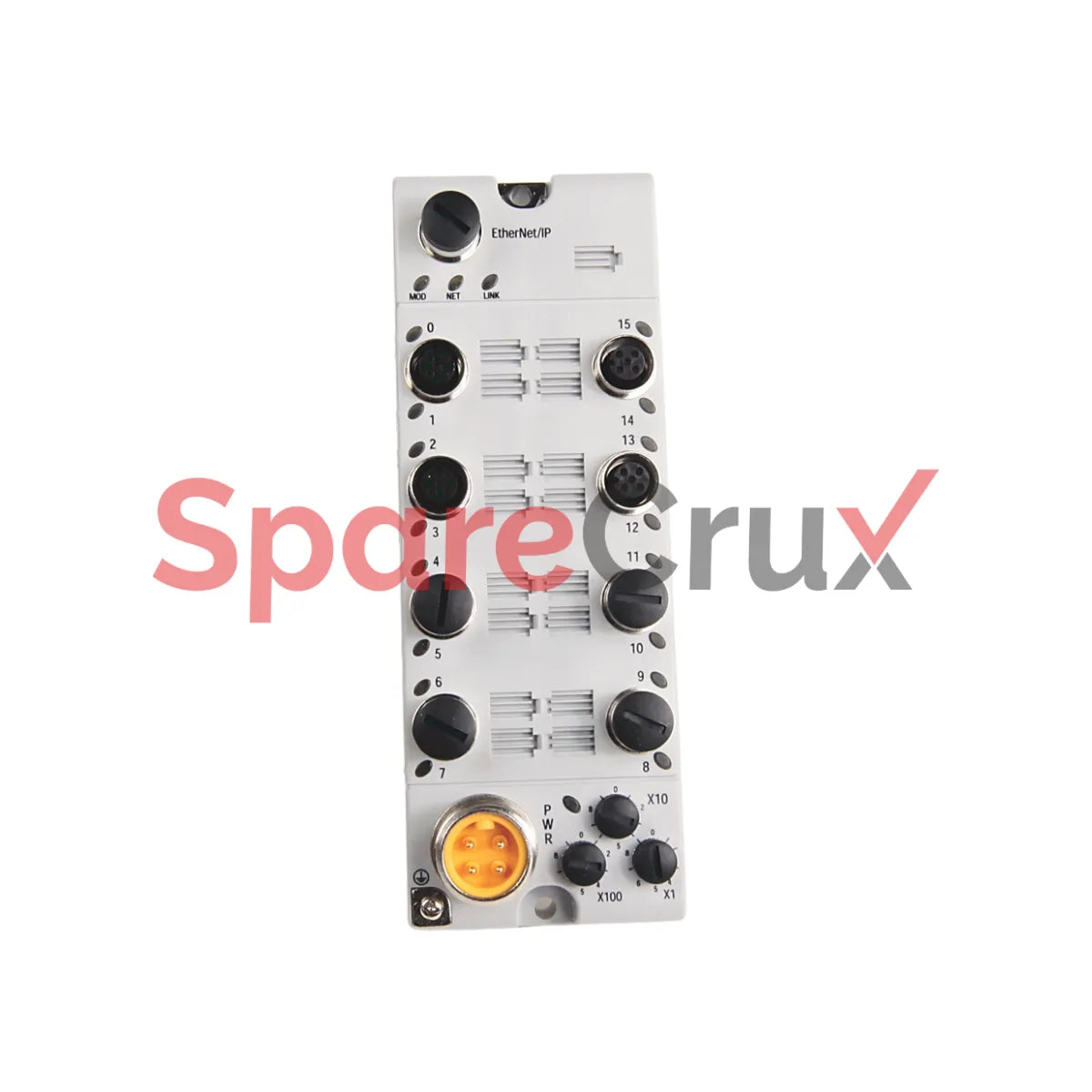 1732E-OB8M8SR | ALLEN BRADLEY | ArmorBlock 8-Point Output Module, EtherNet/IP, DC Micro (M8) Connectors