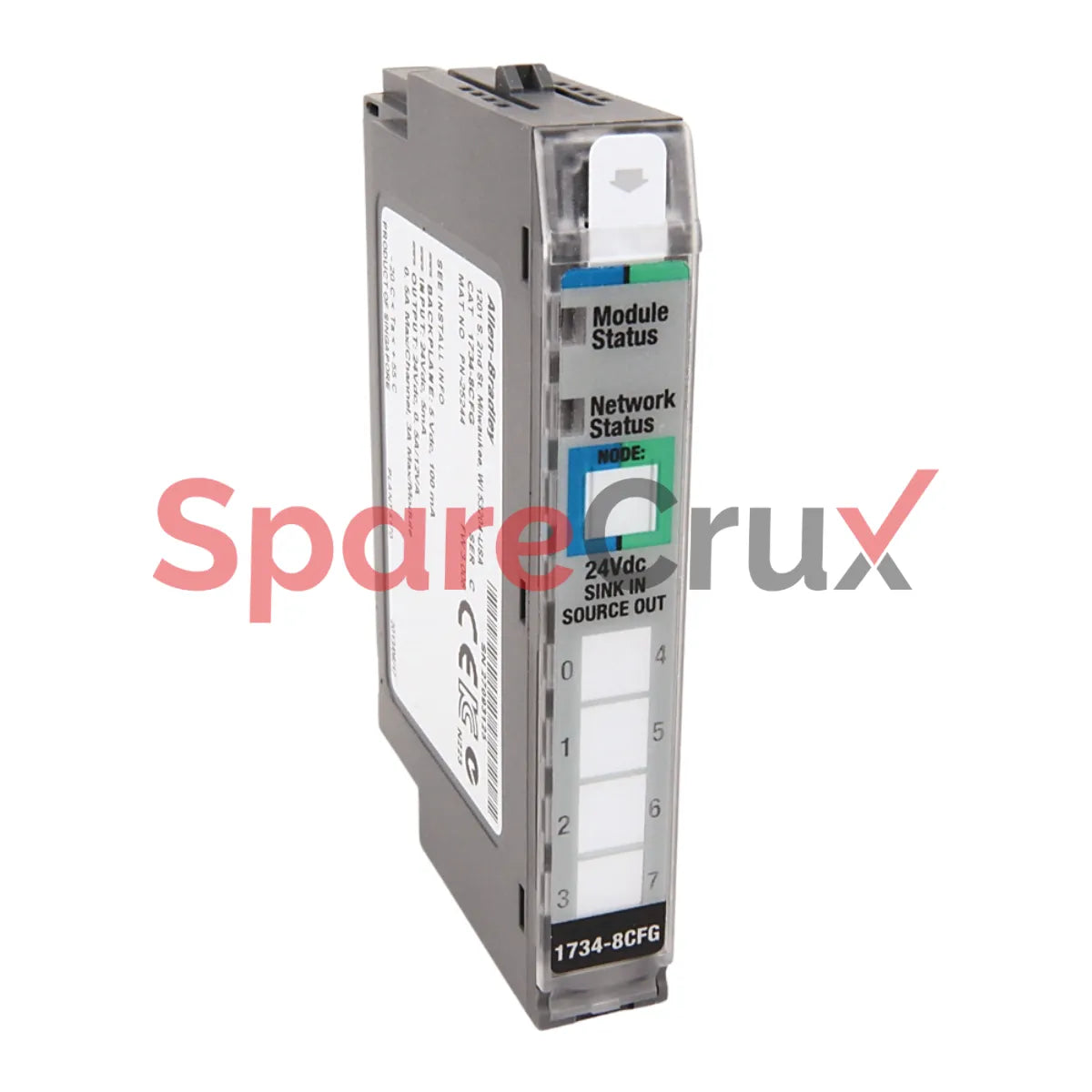 1734-8CFG | ALLEN BRADLEY | POINT I/O 8-Channel Configurable Input/Output Module