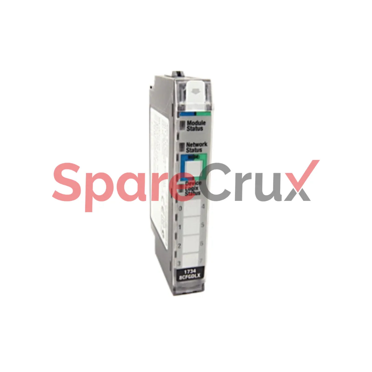 1734-8CFGDLX | ALLEN BRADLEY | POINT I/O 8-Channel Configurable Deluxe Input/Output Module