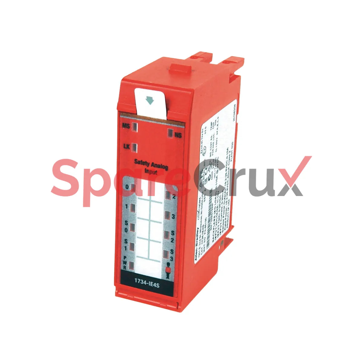 1734-IE4S | ALLEN BRADLEY | Module d'entrée analogique de sécurité 4 canaux POINT Guard I/O 