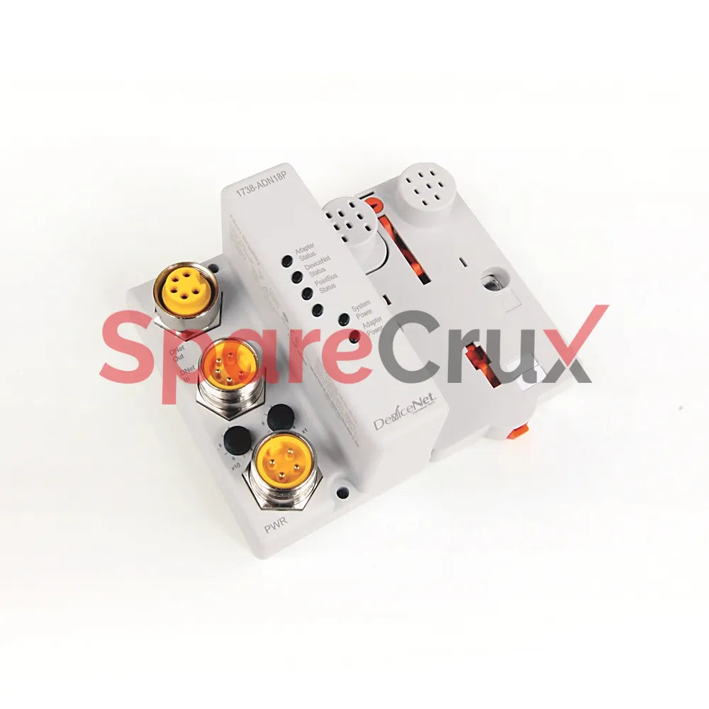 1738-ADN18P | ALLEN BRADLEY | ArmorPoint I/O DeviceNet Adapter with 18mm Connectors and Power Pass-through