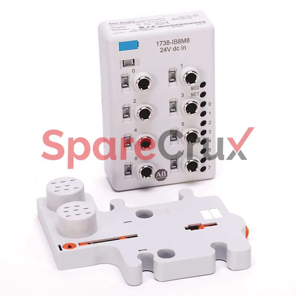 1738-IB8M8 | ALLEN BRADLEY | ArmorPoint I/O 8-Channel 24V DC Input Module with M8 Connectors