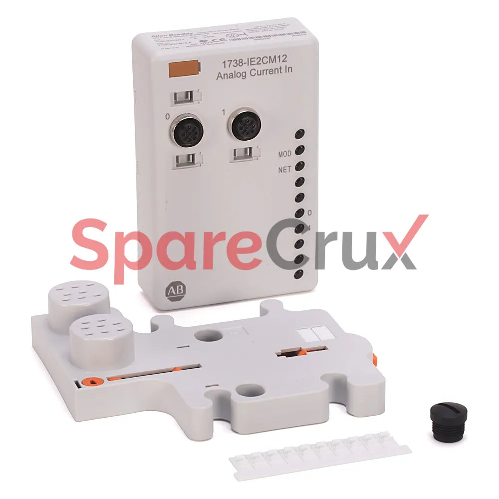 1738-IE2CM12 | ALLEN BRADLEY | ArmorPoint I/O 2-Channel Current Input Module with M12 Connectors