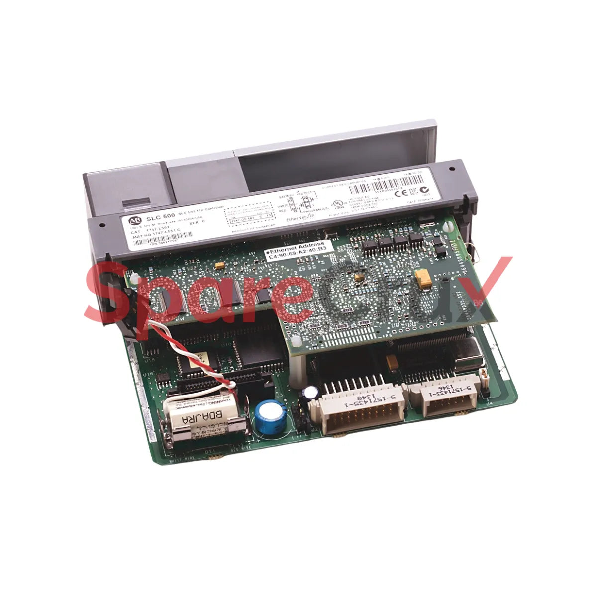 1747-L552 | ALLEN BRADLEY | SLC 5/05 Processor Unit with 16K Memory