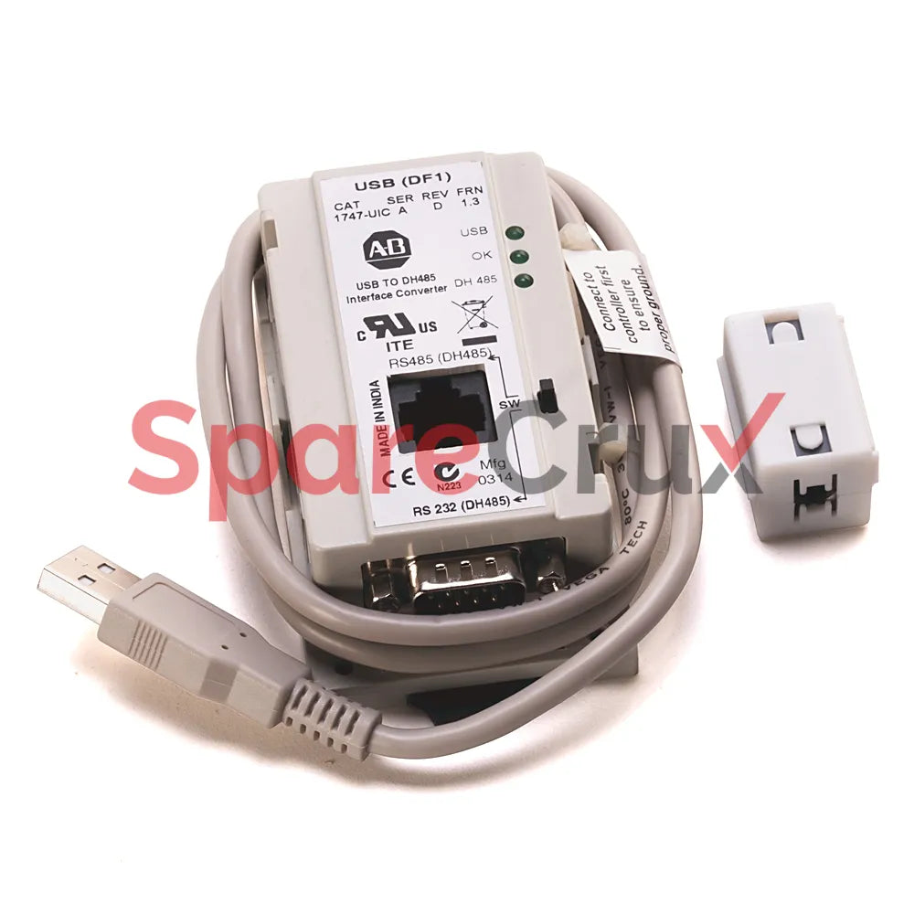1747-UIC | ALLEN BRADLEY | USB to DH-485 Interface Converter
