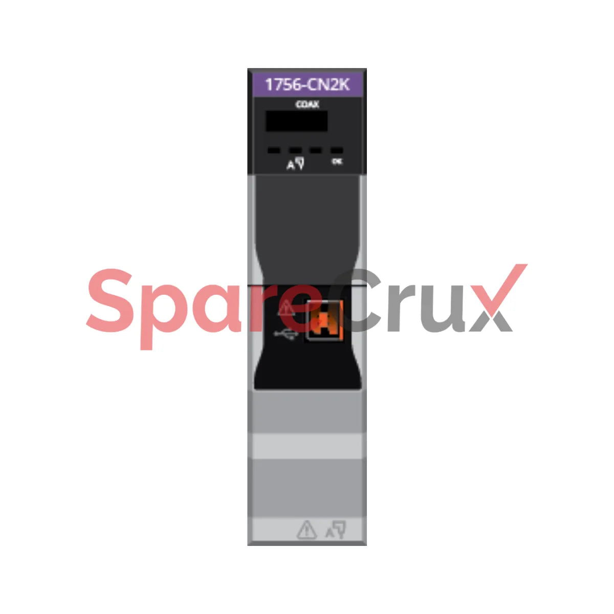 1756-CN2K | ALLEN BRADLEY | ControlLogix ControlNet Bridge Module, Conformal Coated