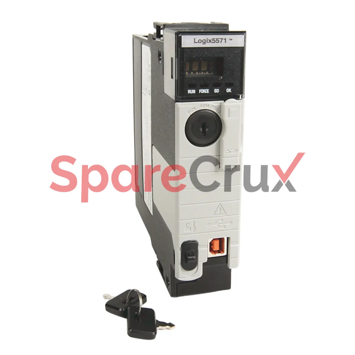 1756-L72 | ALLEN BRADLEY | ControlLogix 5570 Controller with 4 MB User Memory