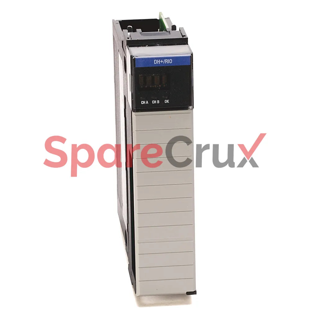 1756-DHRIOXT | ALLEN BRADLEY | ControlLogix Data Highway Plus/Remote I/O Communication Interface Module, Extended Temperature Range