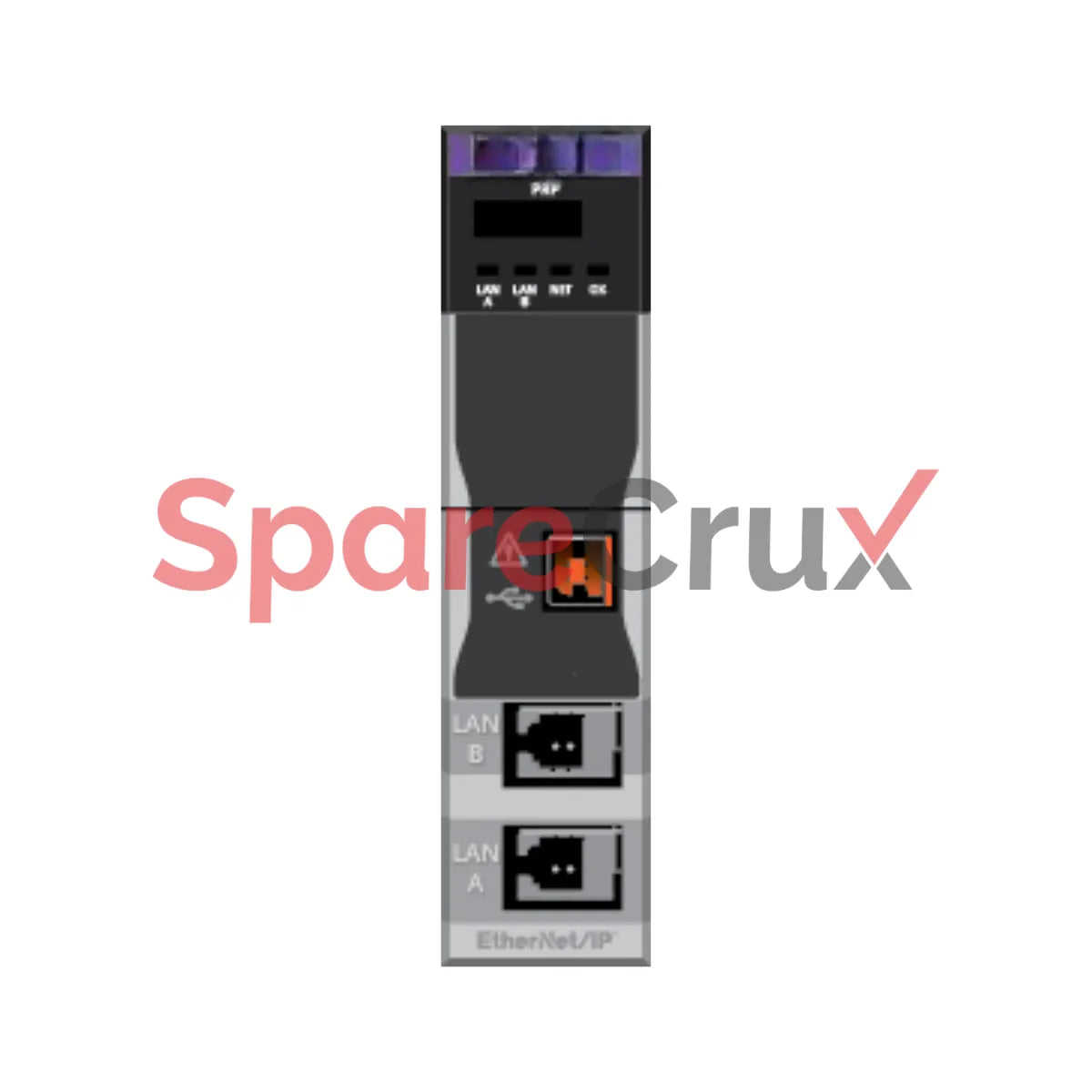 1756-EN2TPXT | ALLEN BRADLEY | ControlLogix EtherNet/IP Communication Module with PRP Support, Extended Temperature Range