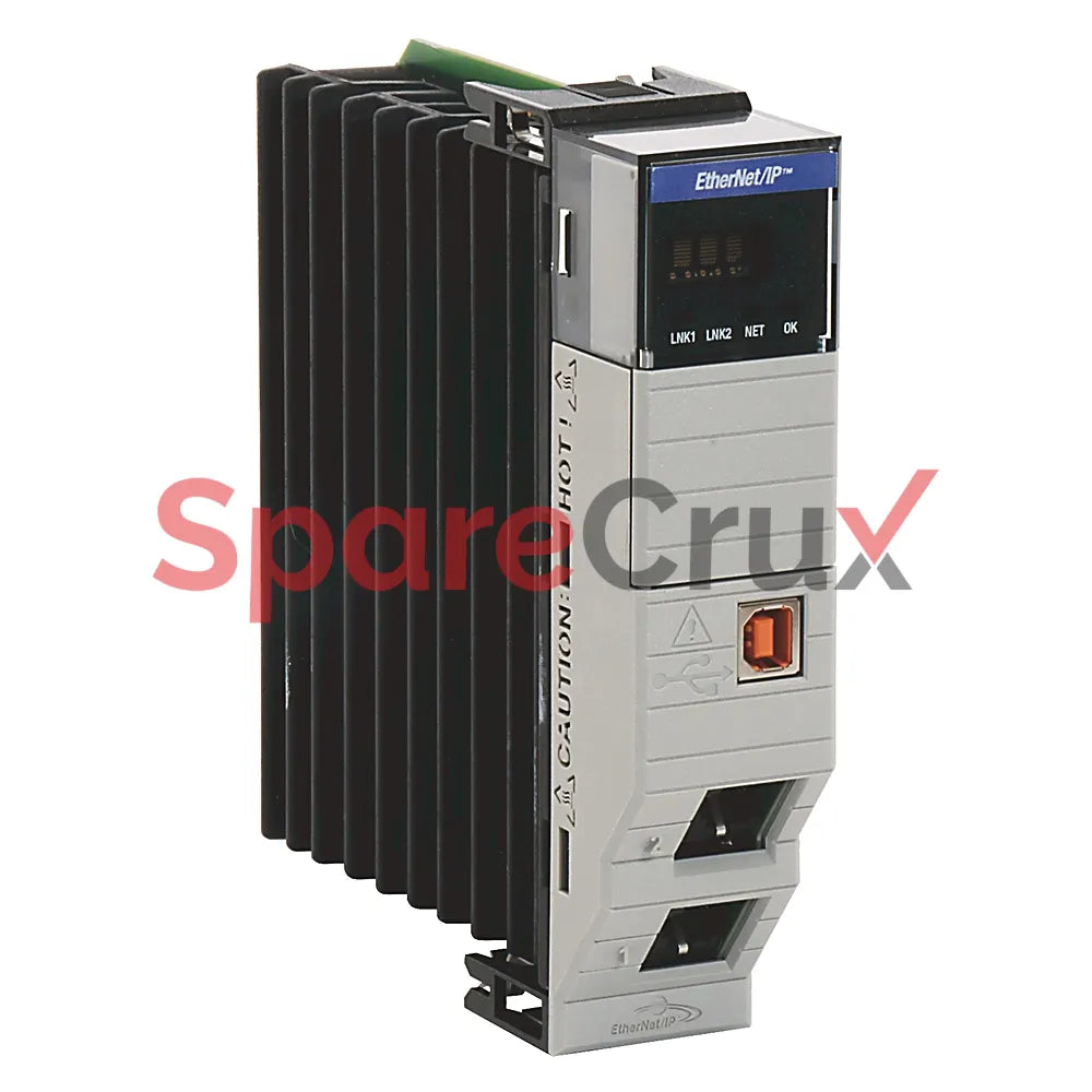 1756-EN2TRK | ALLEN BRADLEY | ControlLogix EtherNet/IP Communication Module with DLR Support, Conformal Coated