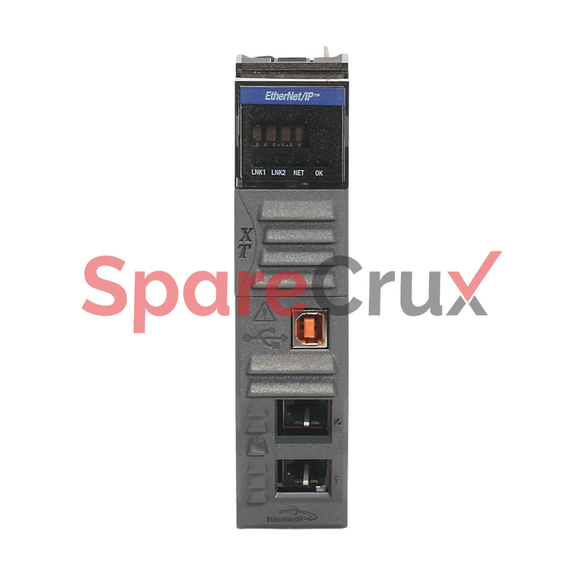 1756-EN2TRXT | ALLEN BRADLEY | ControlLogix EtherNet/IP Communication Module with DLR Support, Extended Temperature Range