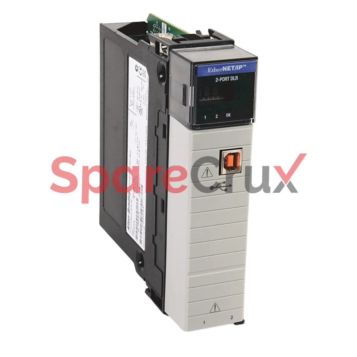 1756-EN3TRK | ALLEN BRADLEY | ControlLogix EtherNet/IP Communication Module with Enhanced Features, Conformal Coated