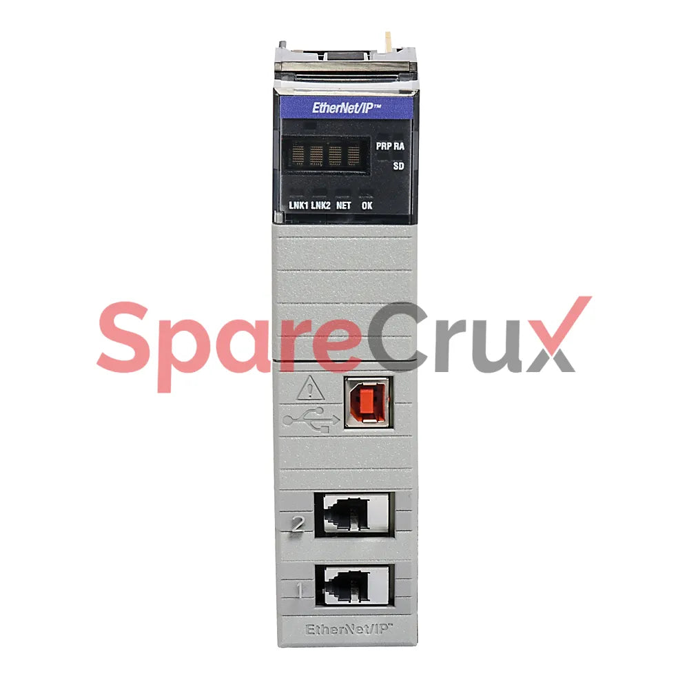 1756-EN4TR | ALLEN BRADLEY | ControlLogix EtherNet/IP Communication Module with Advanced Security Features