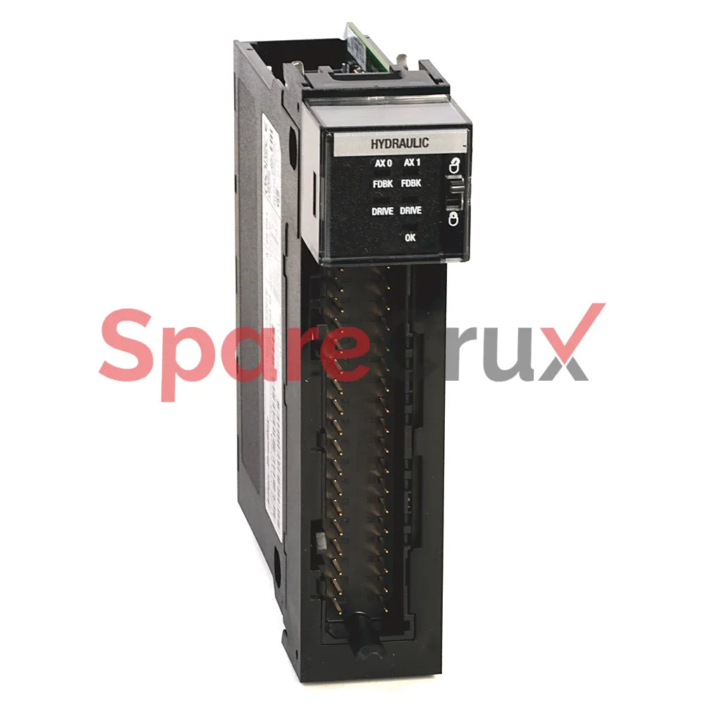 1756-HYD02K | ALLEN BRADLEY | ControlLogix 2-Axis Hydraulic Servo Module, Conformal Coated