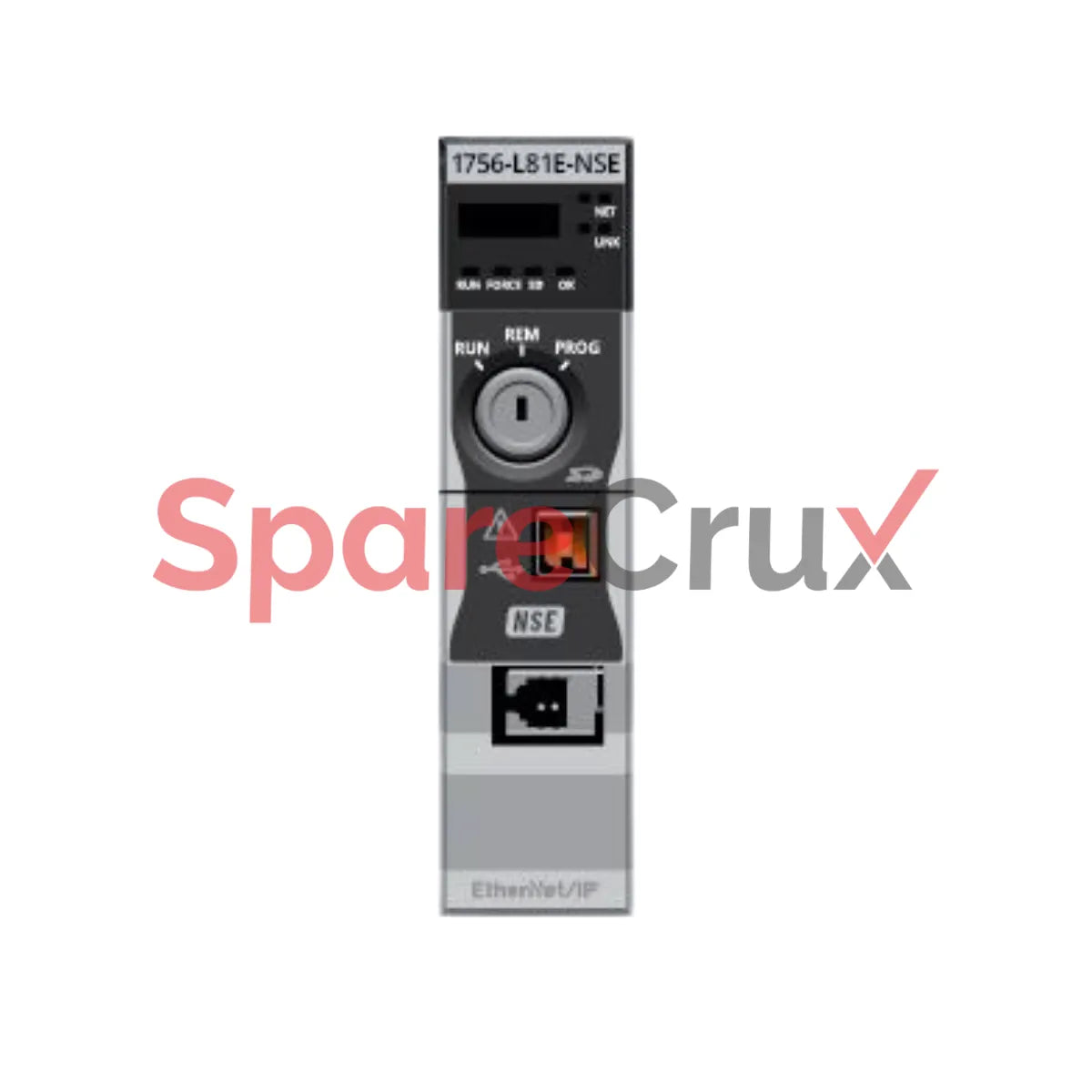 1756-L82E-NSE | ALLEN BRADLEY | ControlLogix 5580 Controller with 5 MB User Memory, Embedded Ethernet, and No Stored Energy