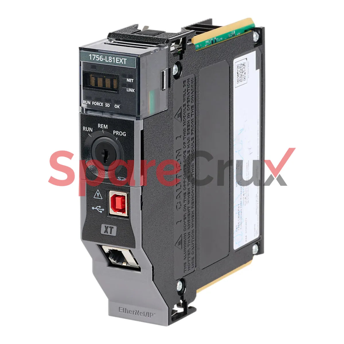 1756-L82EXT | ALLEN BRADLEY | ControlLogix 5580 Controller with 5 MB User Memory, Embedded Ethernet, Extended Temperature Range