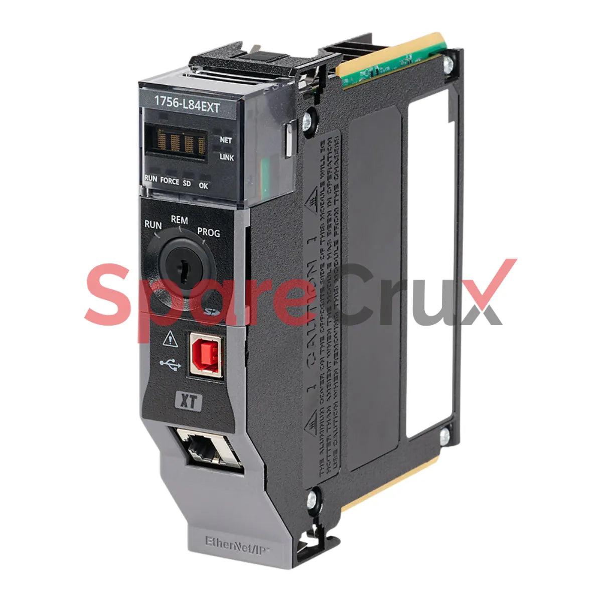1756-L84EXT | ALLEN BRADLEY | ControlLogix 5580 Controller with 20 MB User Memory, Extended Temperature Range