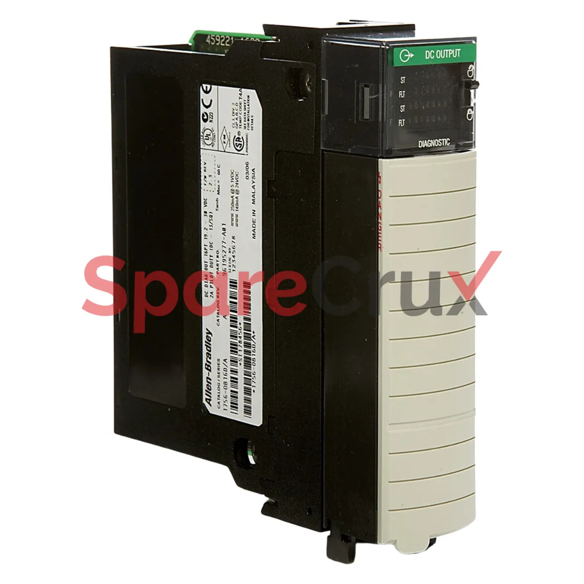 1756-OB16D | ALLEN BRADLEY | ControlLogix 16-Point DC Diagnostic Output Module