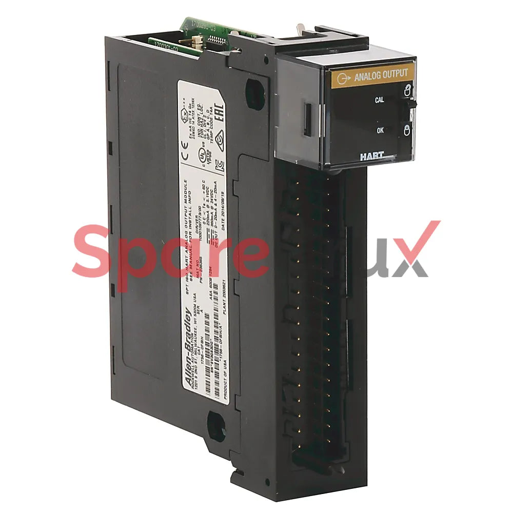 1756-OF8IH | ALLEN BRADLEY | ControlLogix 8-Point Isolated Analog Output Module with HART