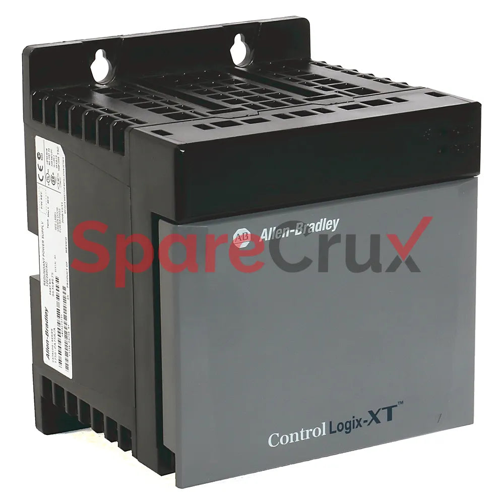 1756-PA75RK | ALLEN BRADLEY | ControlLogix 75W Redundant AC Power Supply, Conformal Coated
