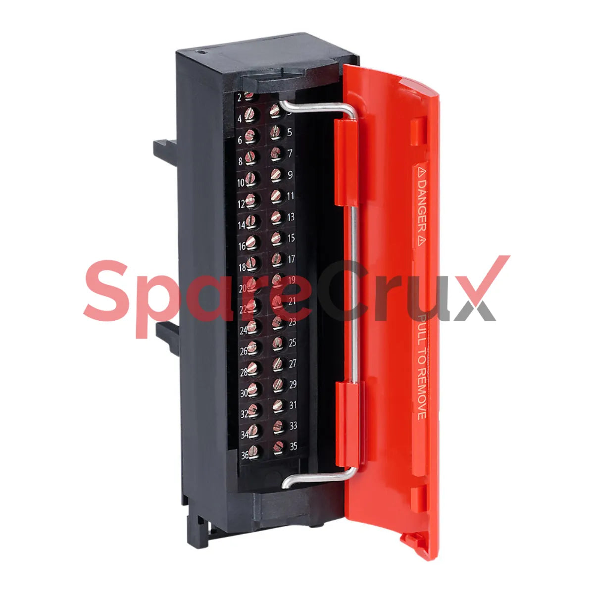 1756-TBCHS | ALLEN BRADLEY | ControlLogix 36-Pin Cage Clamp Removable Terminal Block, Spring Clamp