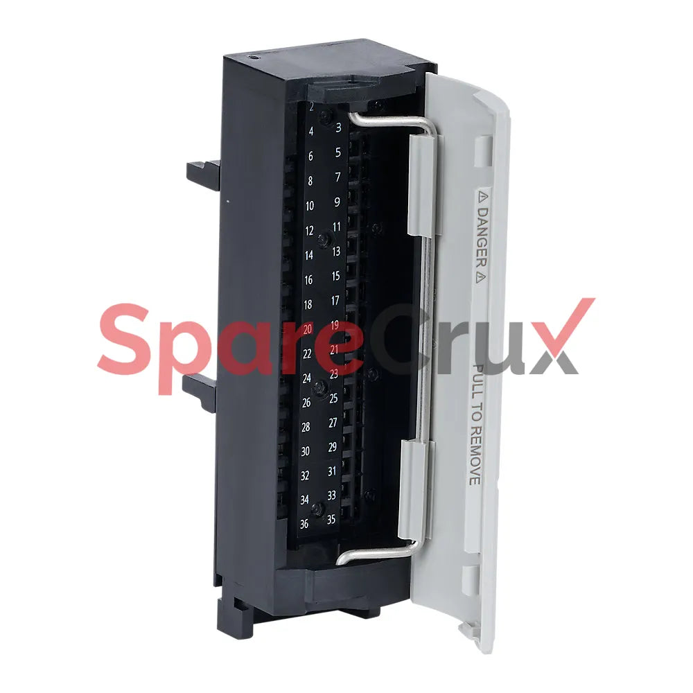 1756-TBS6H | ALLEN BRADLEY | ControlLogix 36-Pin Spring Clamp Removable Terminal Block