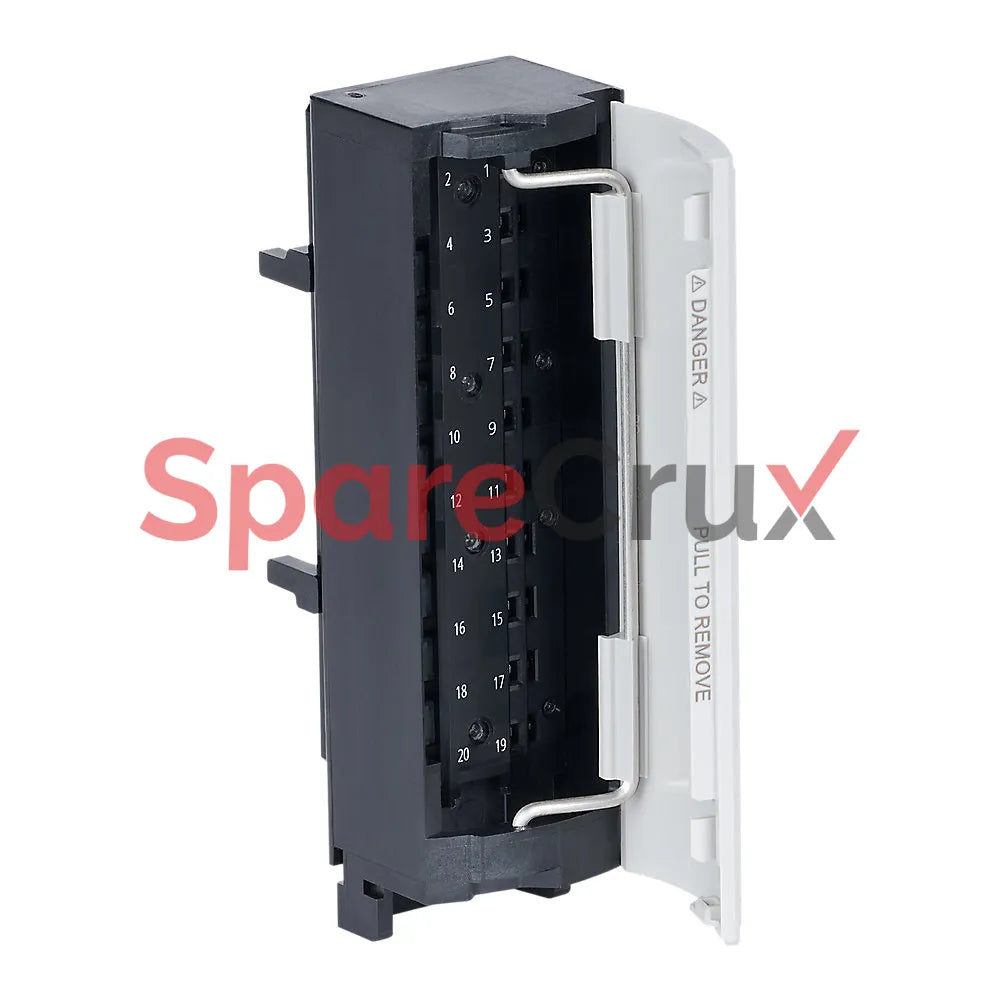 1756-TBSH | ALLEN BRADLEY | ControlLogix 20-Pin Screw Clamp Removable Terminal Block