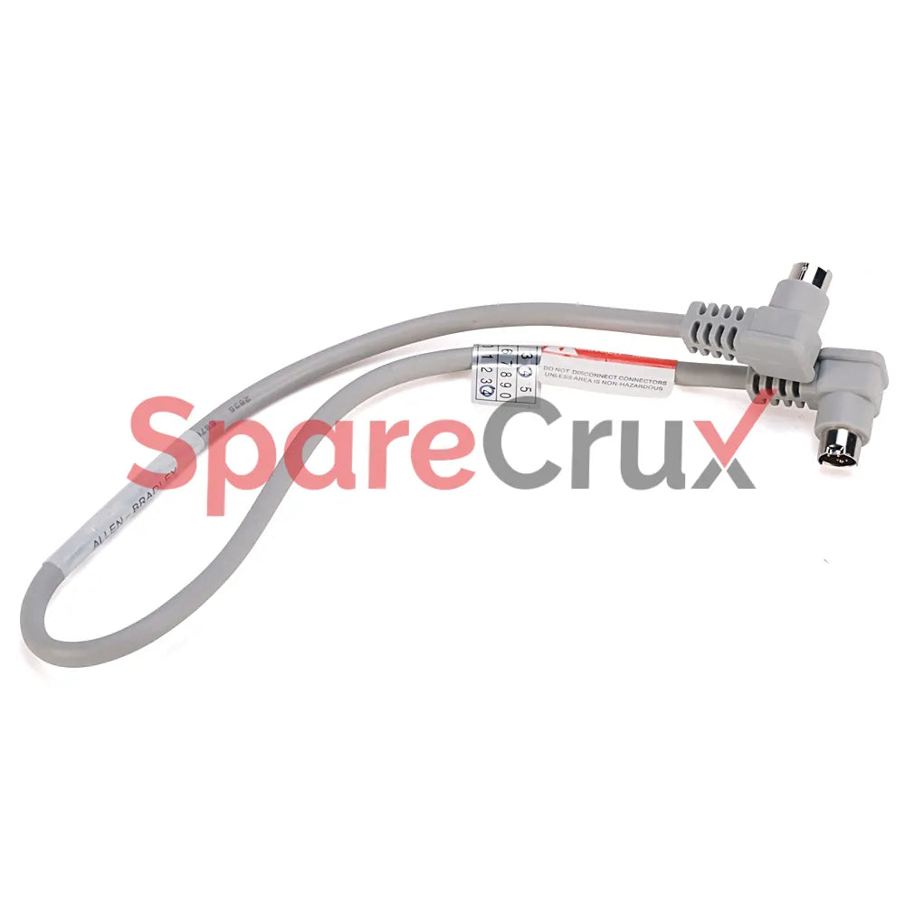 1761-CBL-AM00 | ALLEN BRADLEY | Câble RS-232, mini DIN 8 broches vers mini DIN 8 broches, 0,5 mètre