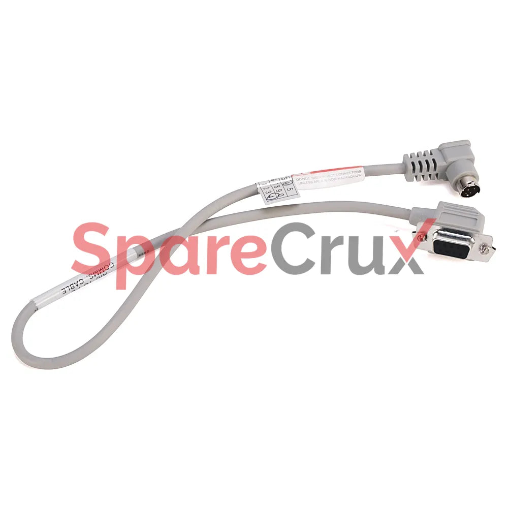 1761-CBL-AP00 | ALLEN BRADLEY | RS-232 Cable, 8-Pin Mini DIN to 9-Pin D Shell, 0.5 meters