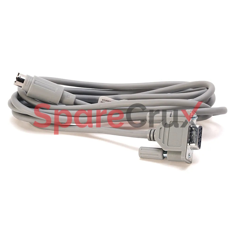 1761-CBL-PH02 | ALLEN BRADLEY | Programming Cable, 8-Pin Mini DIN to 9-Pin D Shell, 2 meters