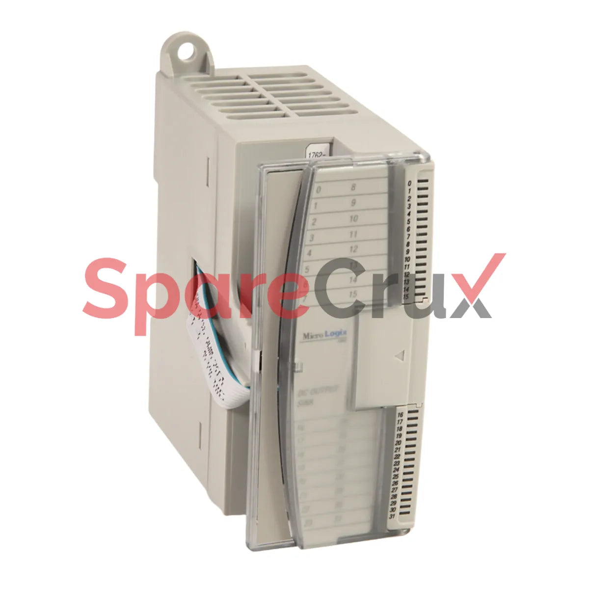 1762-IQ32T | ALLEN BRADLEY | MicroLogix 32-Point 24V DC Sink/Source Input Module, Terminal Block