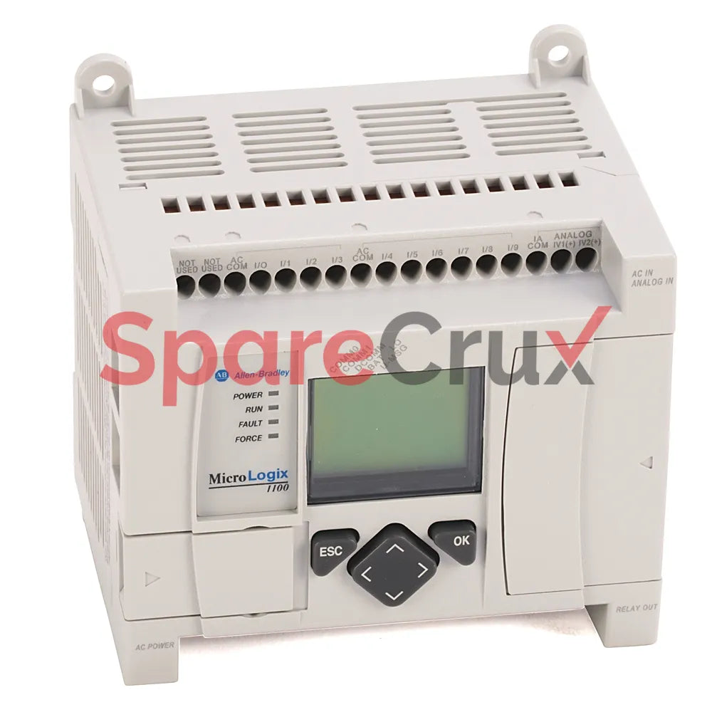 1763-L16AWA | ALLEN BRADLEY | MicroLogix 1100 16 Point Controller
