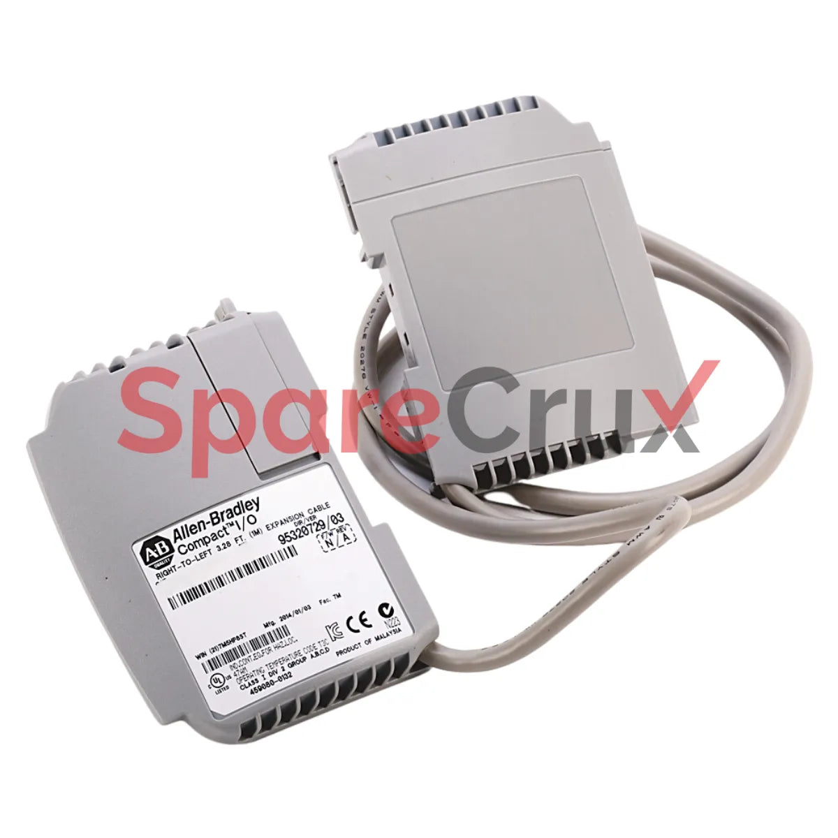 1769-CRL1 | ALLEN BRADLEY | CompactLogix Right-to-Left Extension Cable, 1 meter