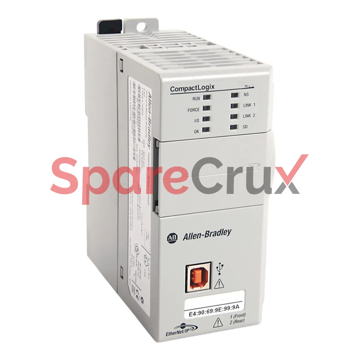 1769-L30ER-NSE | ALLEN BRADLEY | CompactLogix 5370 L3 Controller with 1 MB Memory, No Stored Energy