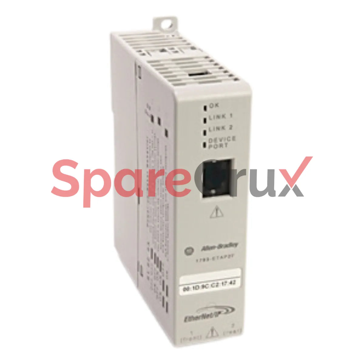 1783-ETAP2FK | ALLEN-BRADLEY | Embedded Switch Technology, EtherNet/IP Tap with 2 Fiber Ports, Conformal Coated