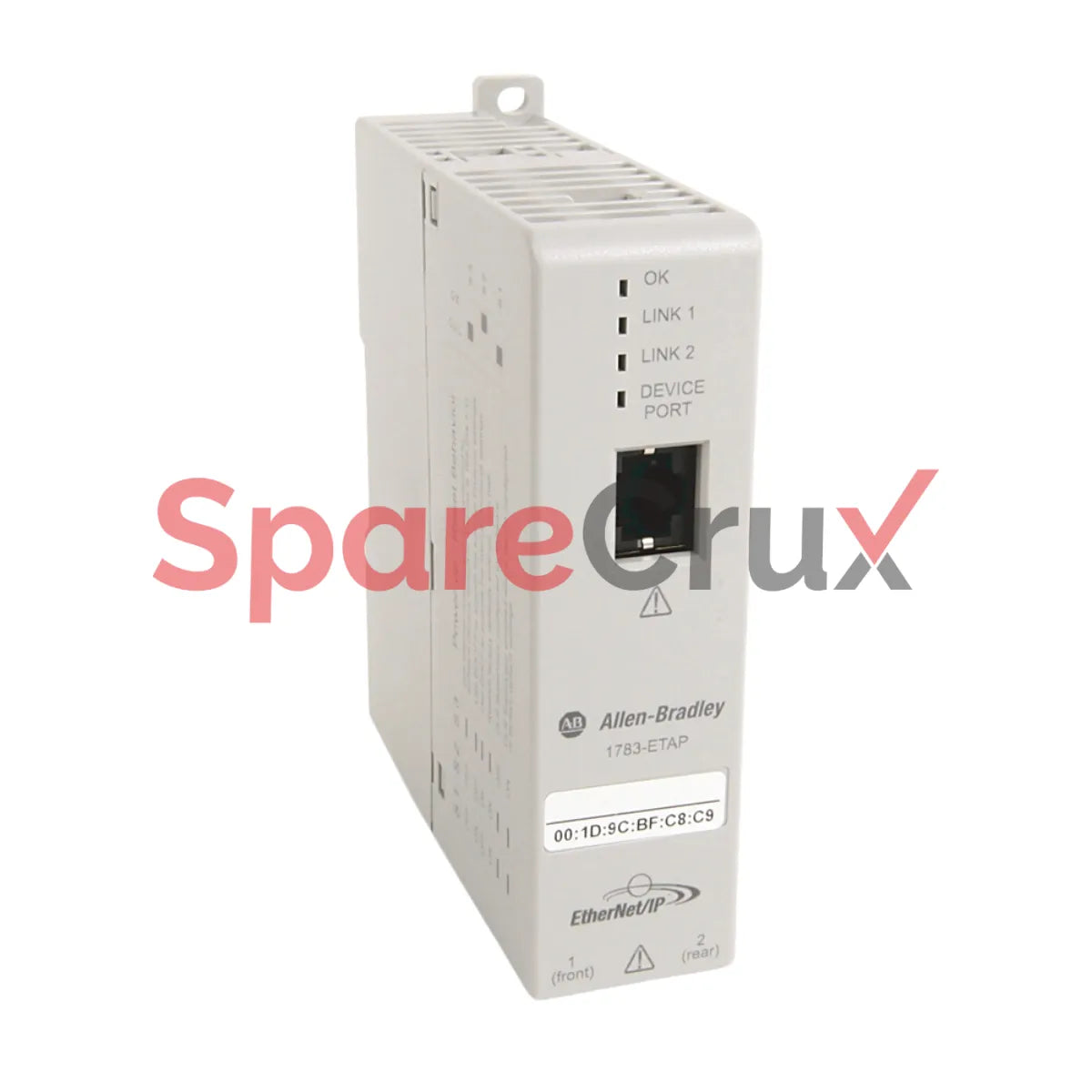 1783-ETAP1F | ALLEN-BRADLEY | Embedded Switch Technology, EtherNet/IP Tap with 1 Fiber Port
