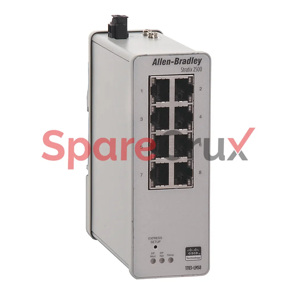 1783-LMS8 | ALLEN BRADLEY | Stratix2500 8Port Lightly Managed Switch