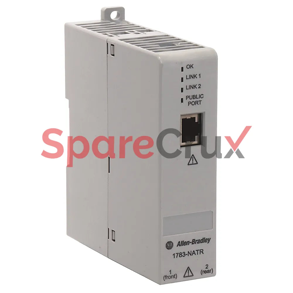 1783-NATR | ALLEN BRADLEY | Stratix Network Address Translation (NAT) Device for IP address mapping.