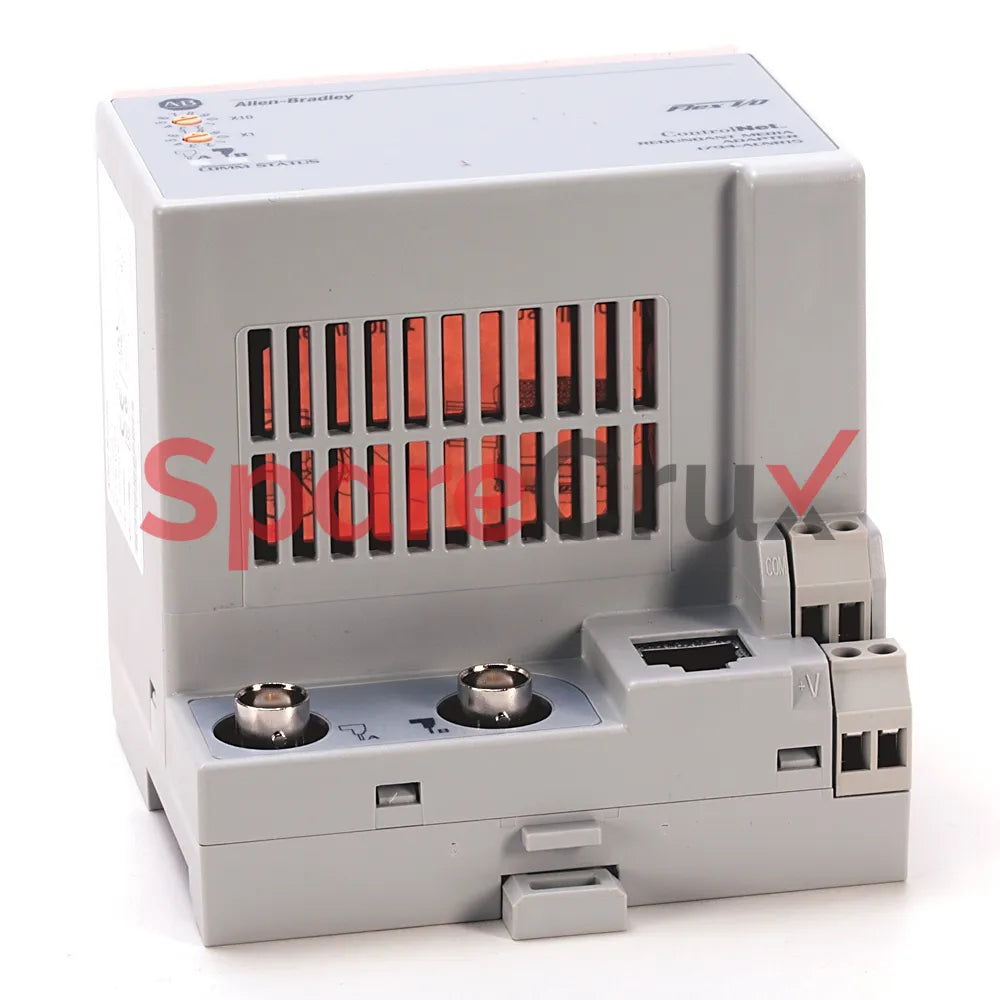 1794-ACNR15 | ALLEN BRADLEY | FLEX I/O ControlNet Redundant Adapter