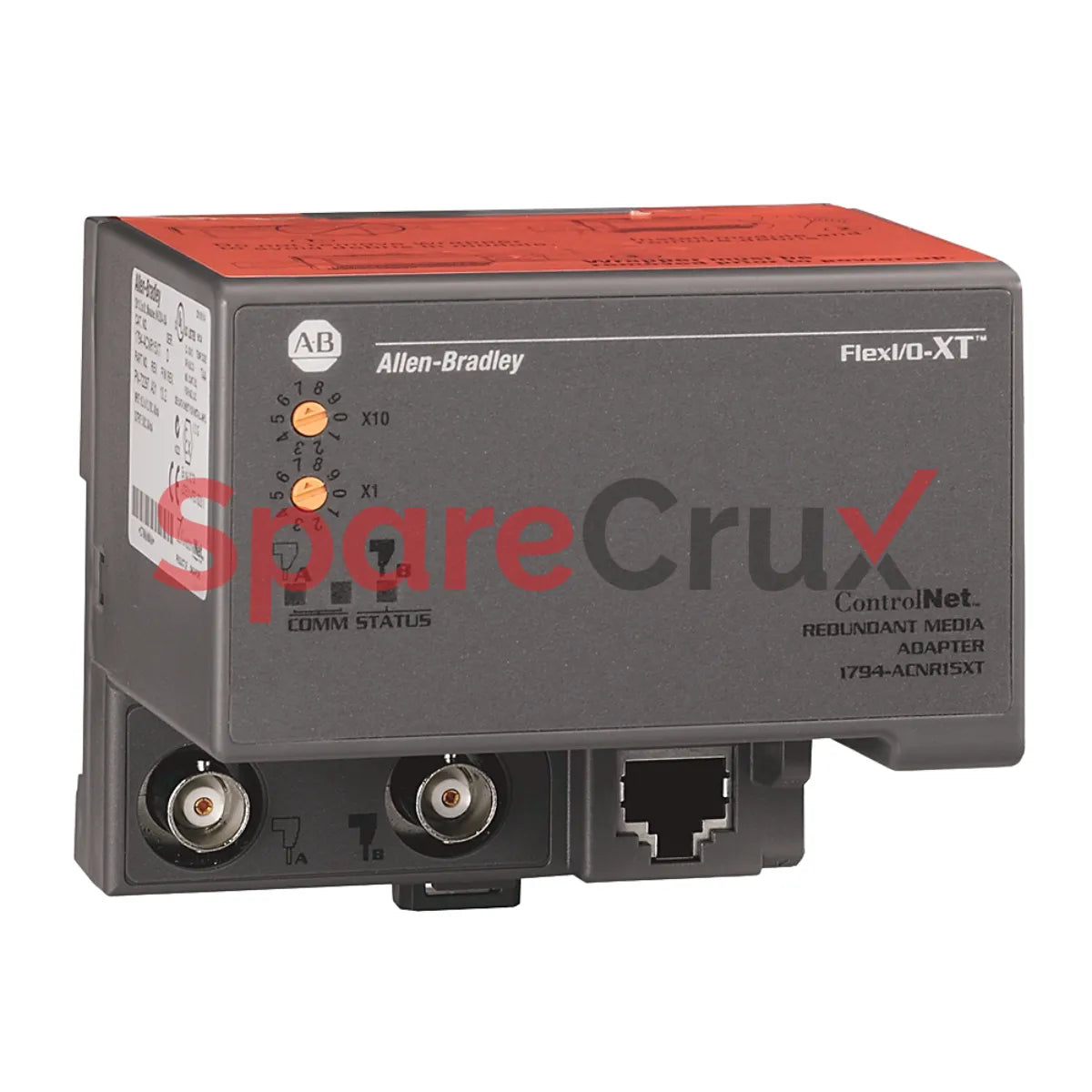 1794-ACNR15XT | ALLEN BRADLEY | FLEX I/O ControlNet Redundant Adapter, XTEMP (-20°C to 70°C)