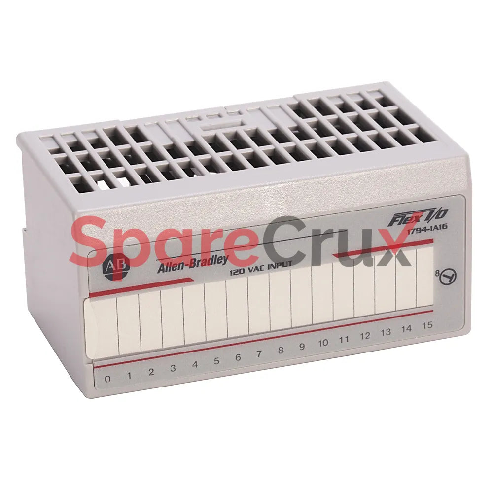 1794-IA16 | ALLEN BRADLEY | FLEX I/O 16-Point AC Input Module