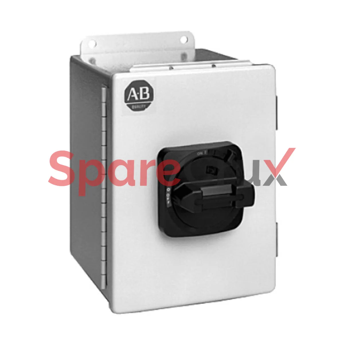 194E-FA80E-P11 | ALLEN BRADLEY | 80A Load Switch, Open - Base/DIN Rail, OFF-ON 90°, 3 Poles, Extended Shaft, Supplied with a Grey/Black Actuator